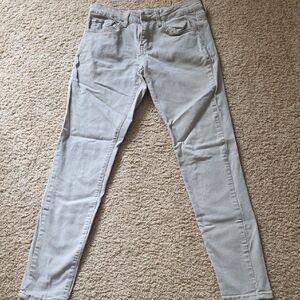 SO Women's Skinny Jeans - Light Gray